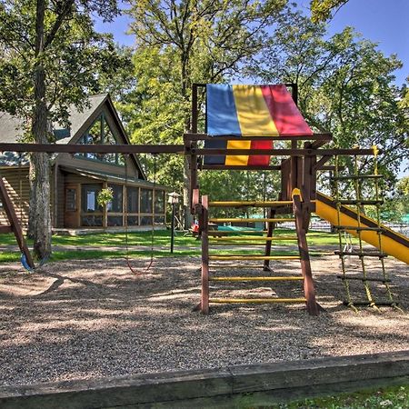 Alluring Nisswa Cabin On Gull Lake With Fireplace! מראה חיצוני תמונה