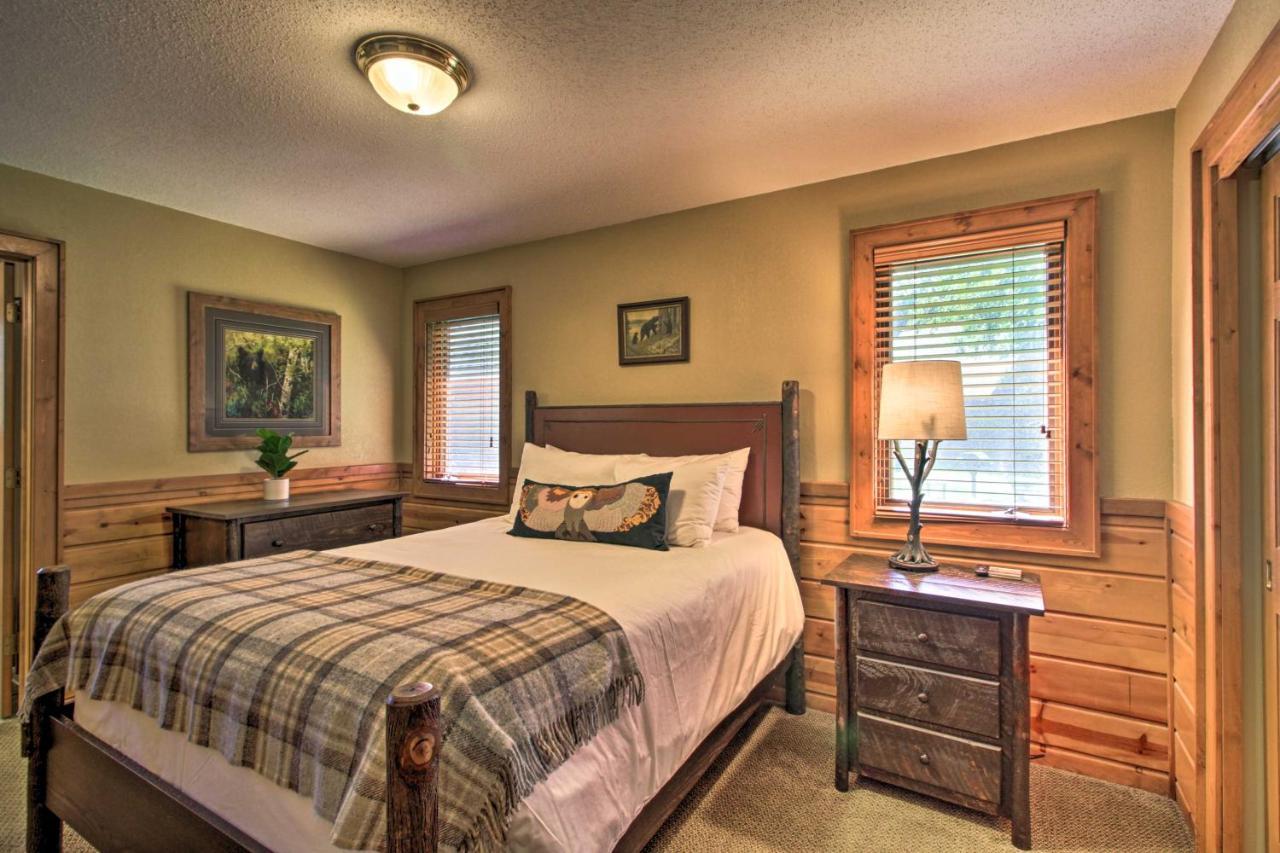 Alluring Nisswa Cabin On Gull Lake With Fireplace! מראה חיצוני תמונה