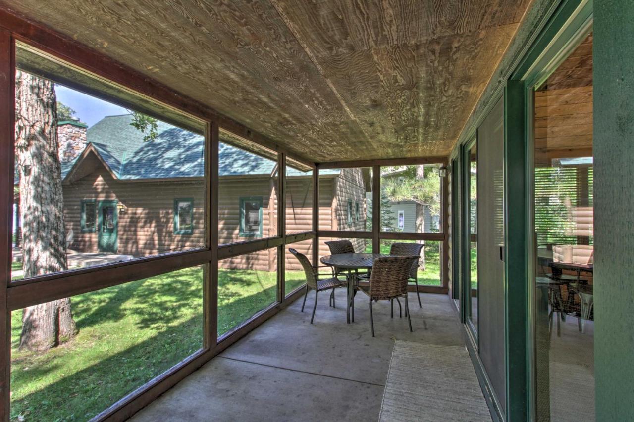 Alluring Nisswa Cabin On Gull Lake With Fireplace! מראה חיצוני תמונה
