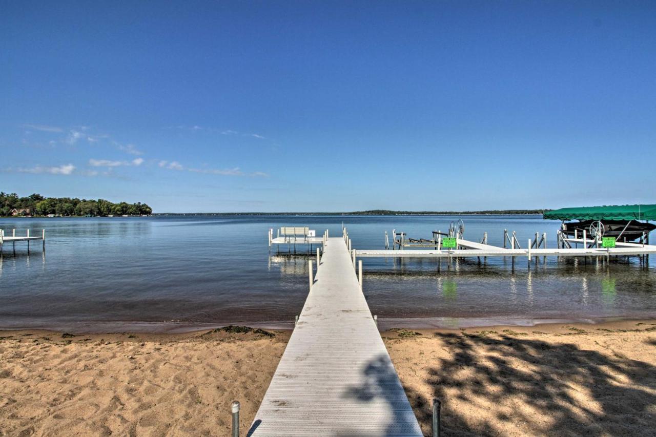 Alluring Nisswa Cabin On Gull Lake With Fireplace! מראה חיצוני תמונה