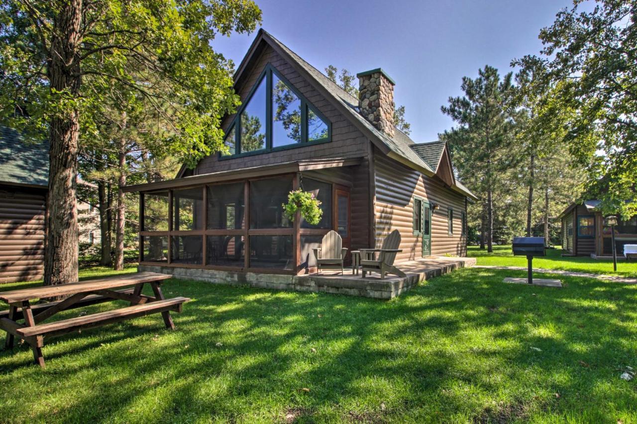Alluring Nisswa Cabin On Gull Lake With Fireplace! מראה חיצוני תמונה