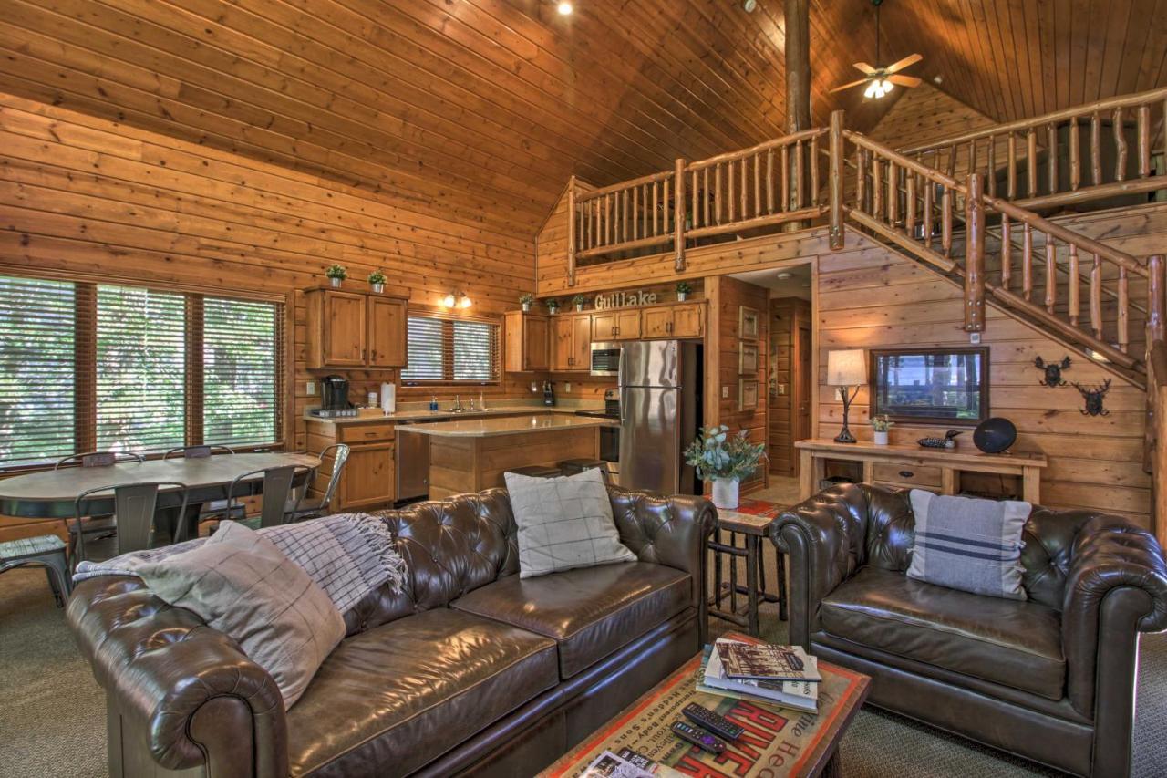 Alluring Nisswa Cabin On Gull Lake With Fireplace! מראה חיצוני תמונה