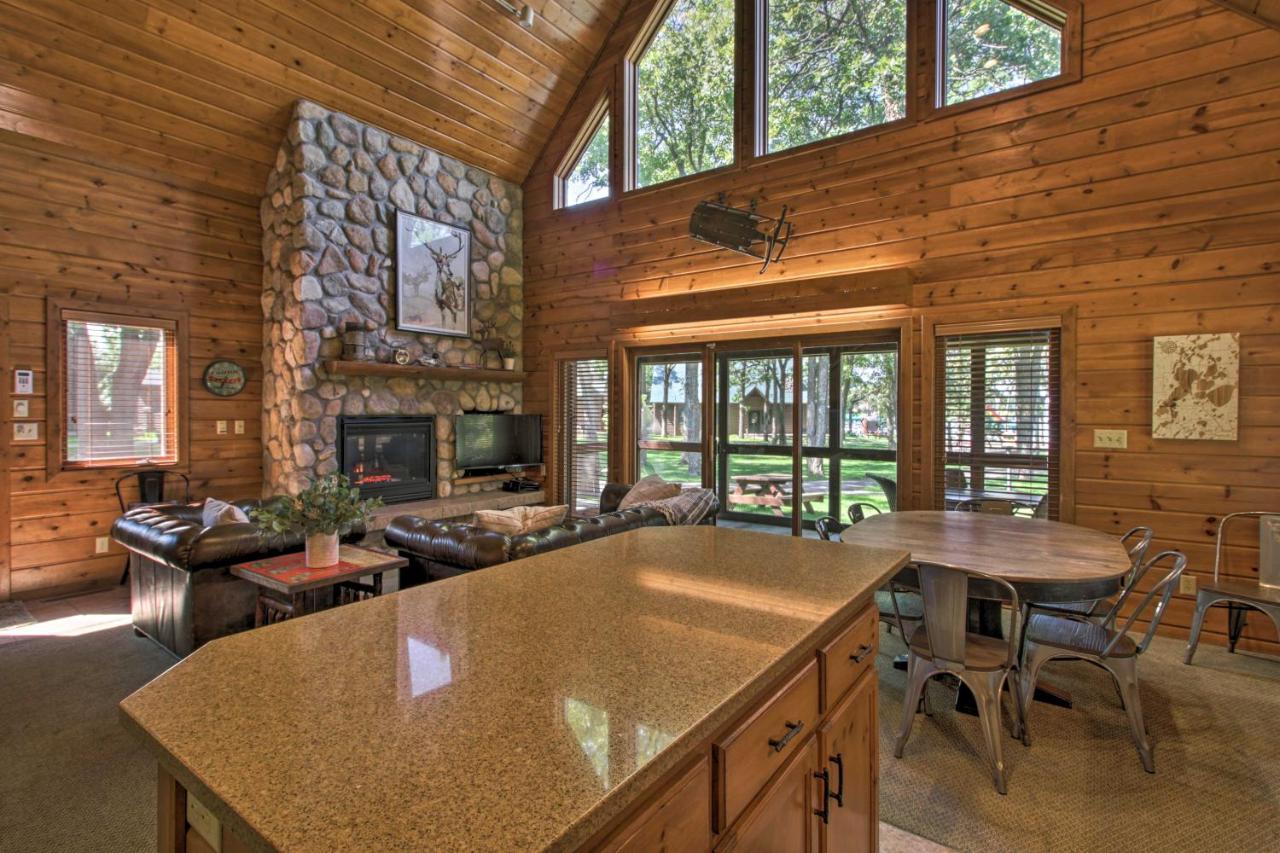 Alluring Nisswa Cabin On Gull Lake With Fireplace! מראה חיצוני תמונה
