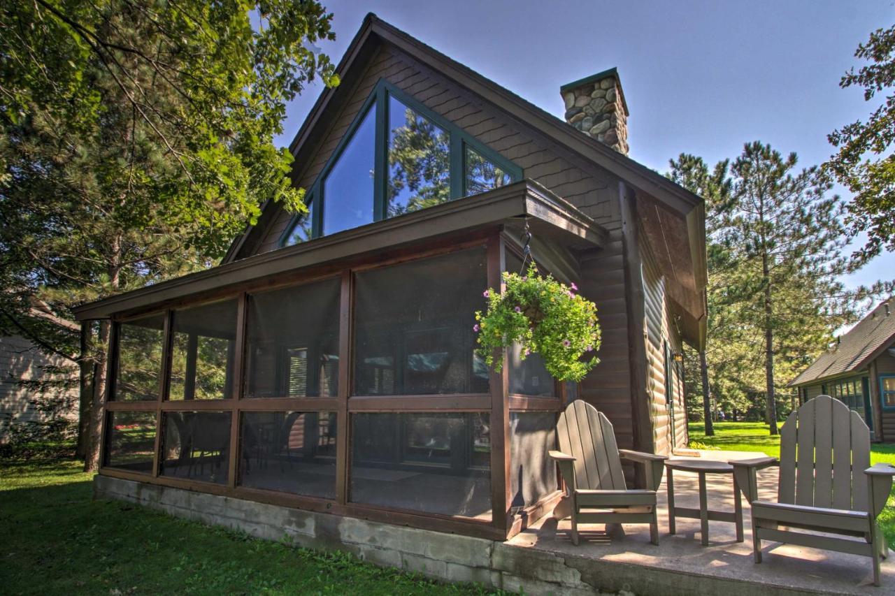Alluring Nisswa Cabin On Gull Lake With Fireplace! מראה חיצוני תמונה