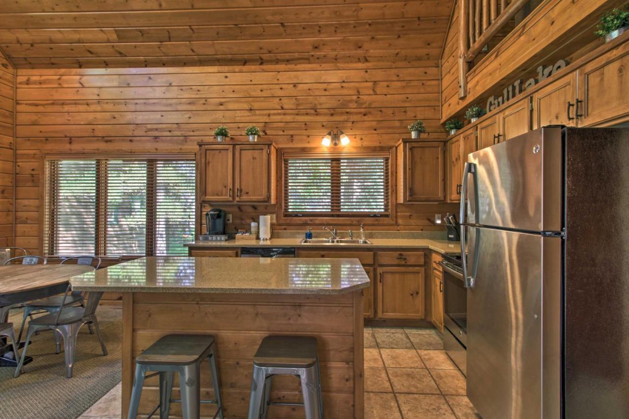 Alluring Nisswa Cabin On Gull Lake With Fireplace! מראה חיצוני תמונה