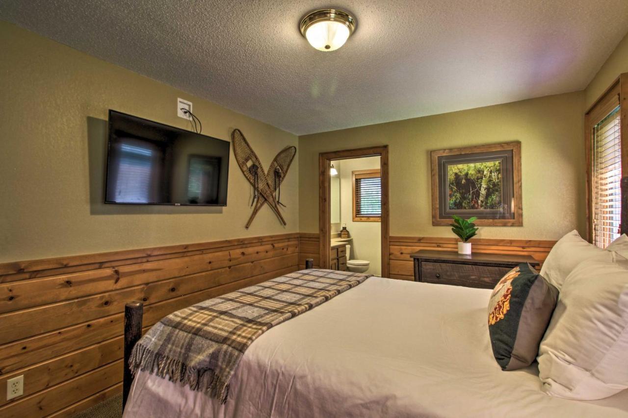 Alluring Nisswa Cabin On Gull Lake With Fireplace! מראה חיצוני תמונה