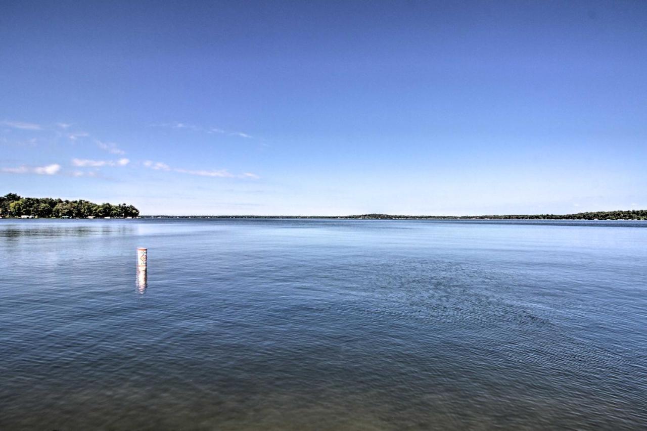 Alluring Nisswa Cabin On Gull Lake With Fireplace! מראה חיצוני תמונה