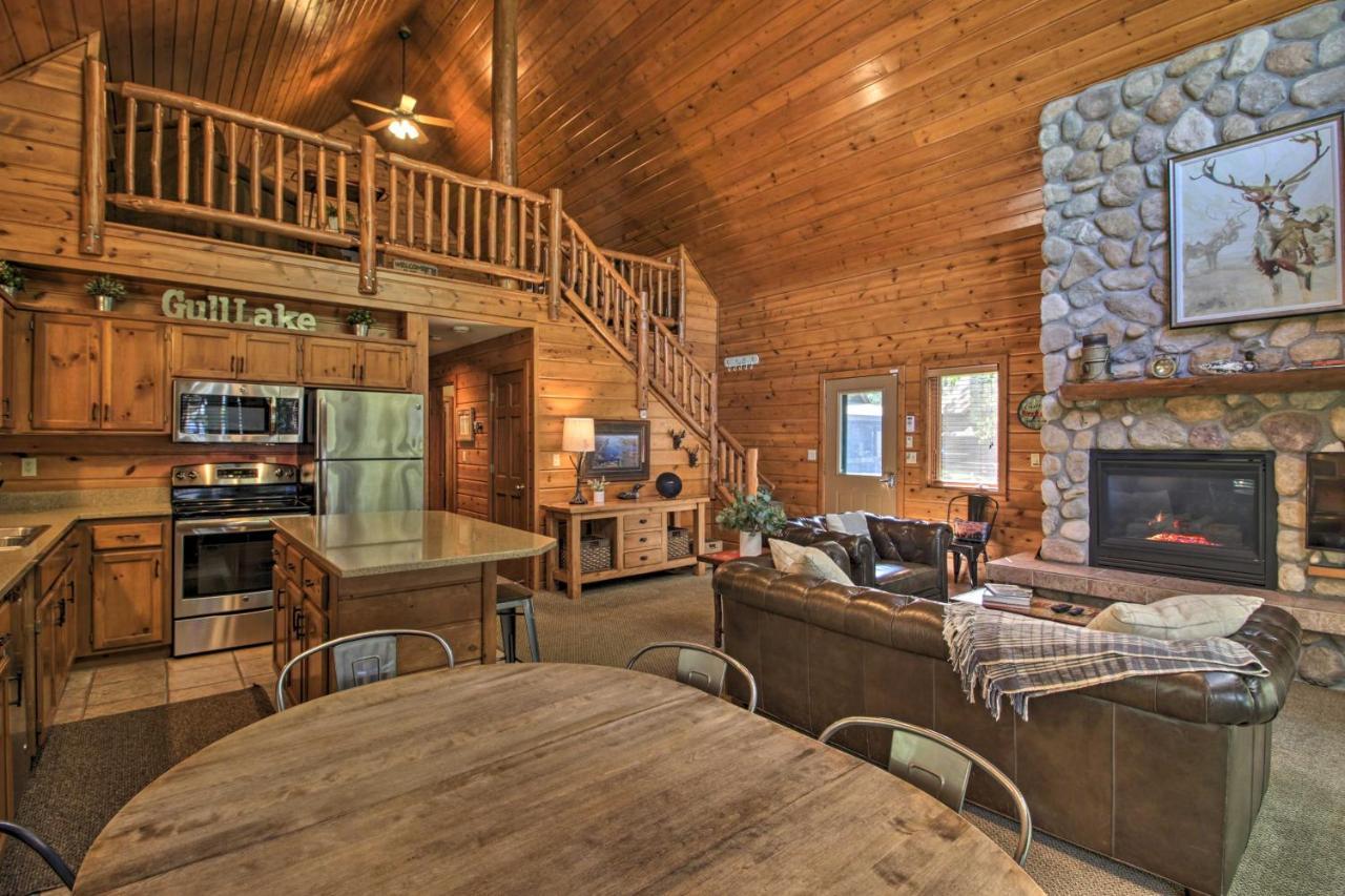 Alluring Nisswa Cabin On Gull Lake With Fireplace! מראה חיצוני תמונה