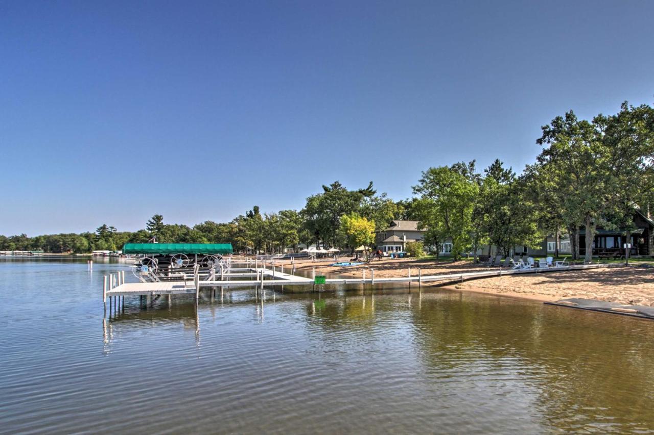Alluring Nisswa Cabin On Gull Lake With Fireplace! מראה חיצוני תמונה