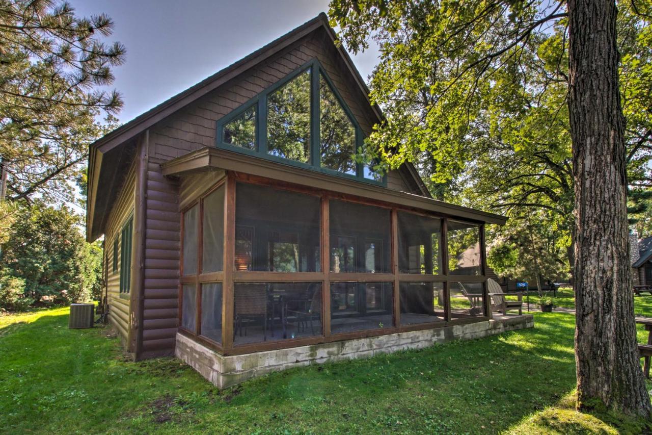 Alluring Nisswa Cabin On Gull Lake With Fireplace! מראה חיצוני תמונה